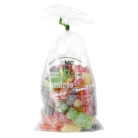 Moinillons aux Fruits - 160 g | FLEURY (Abbaye de Saint-Benoît-sur-Loire)