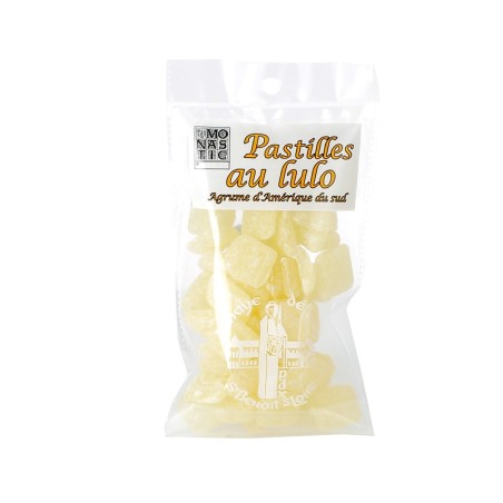 Bonbons au lulo - agrume d'Amérique du Sud - 150 g | FLEURY (Abbaye de Saint-Benoît-sur-Loire)