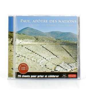 Paul, apôtre des nations - par Le Jeune Choeur Liturgique | CD