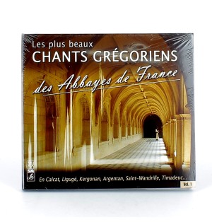 Les plus beaux chants grégoriens des Abbayes de France (CD rare) | CD