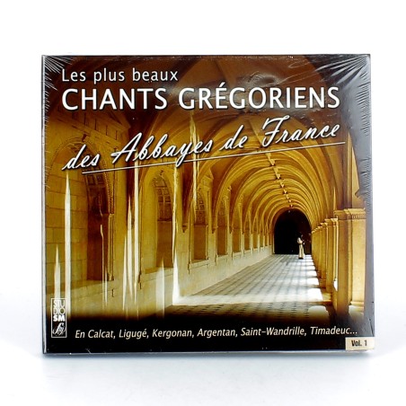 Les plus beaux chants grégoriens des Abbayes de France (CD rare) | CD