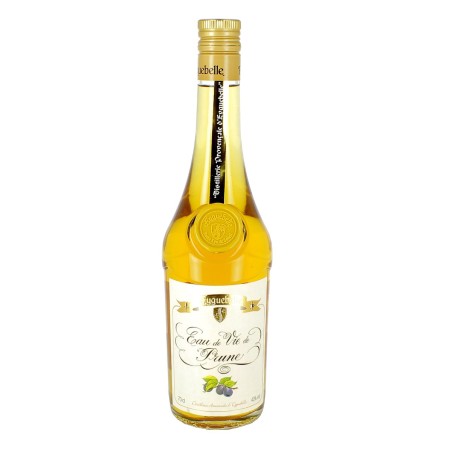 Eau de Vie de prune (n'est plus confectionné) - 70 cL | AELRED (lié à l'Abbaye D'AIGUEBELLE)