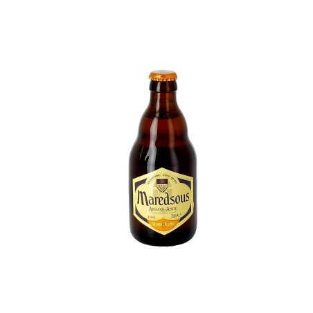 Bière Blonde - 33 cL | MAREDSOUS (Abbaye de) - Belgique