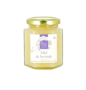 Miel de lavande - (JO-ml) - 250 g | JOUQUES (Abbaye Notre-Dame-de-Fidélité de)