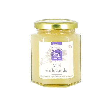Miel de lavande - (JO-ml) - 250 g | JOUQUES (Abbaye Notre-Dame-de-Fidélité de)