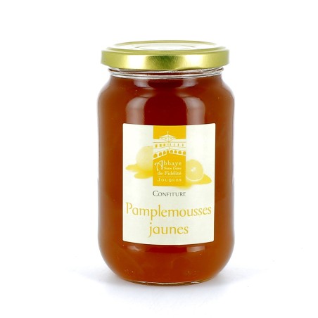 Confiture de Pamplemousse jaune - (JO-cpj) - 430 g | JOUQUES (Abbaye Notre-Dame-de-Fidélité de)