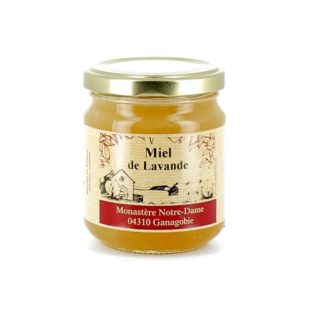 Miel de lavande - 250 g | GANAGOBIE (Abbaye Notre-Dame de)