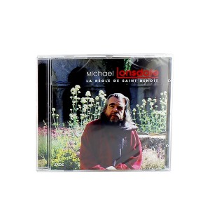 Michael Lonsdale - La règle de Saint-Benoît (rare - épuisé) | CD