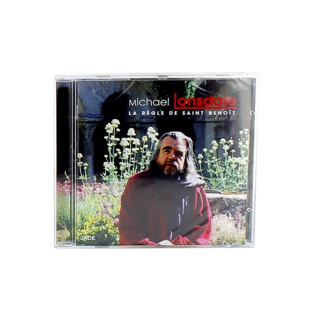 Michael Lonsdale - La règle de Saint-Benoît (rare - épuisé) | CD