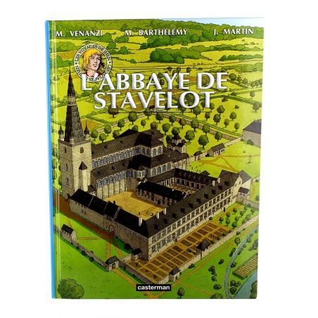 L'Abbaye de Stavelot (BD) rare épuisé | LIVRE