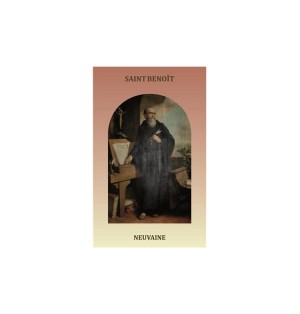 Neuvaine - Saint-Benoît | LIVRE