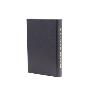 Psautier Monastique | LIVRE