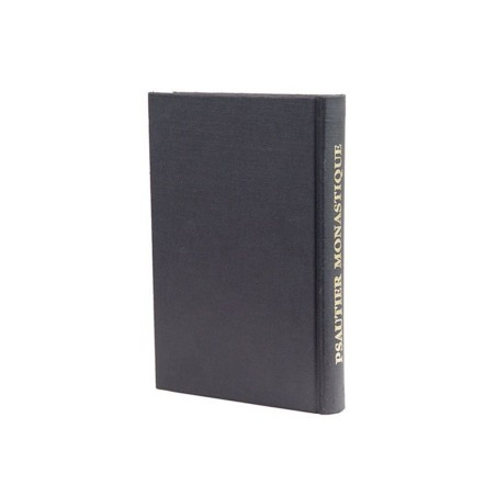 Psautier Monastique | LIVRE