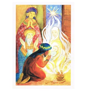Conte de Noël grand format - Les trois rois à l'étoile | LIVRE