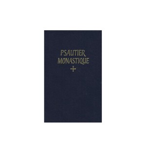 Psautier Monastique - latin français | LIVRE