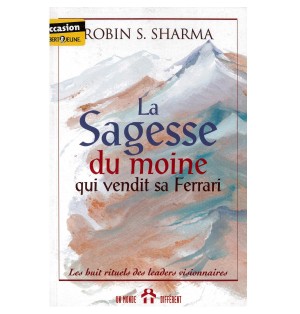 La sagesse du moine qui vendit sa ferrari | LIVRE