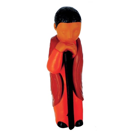 CRECHE B3 - Joseph - Santons en terre cuite (38cm) | JOUARRE (Abbaye Notre-Dame de)