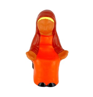 CRECHE B3 - Marie - Santons en terre cuite (25cm) | JOUARRE (Abbaye Notre-Dame de)