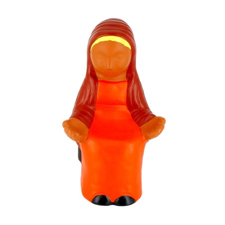 CRECHE B3 - Marie - Santons en terre cuite (25cm) | JOUARRE (Abbaye Notre-Dame de)