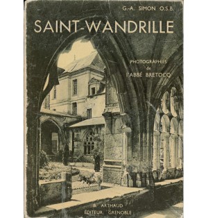 Saint-Wandrille - G.-A. Simon O.S.B (Occasion) | LIVRE