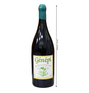 Génépi Traditionnel en Jéroboam - 3 L | CHARTREUSE (Monastère de la Grande)
