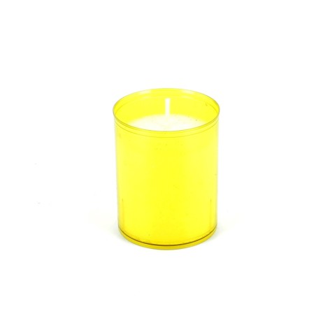 Veilleuse photophore jaune | BOUGIE
