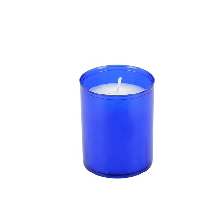 Veilleuse photophore bleue | BOUGIE