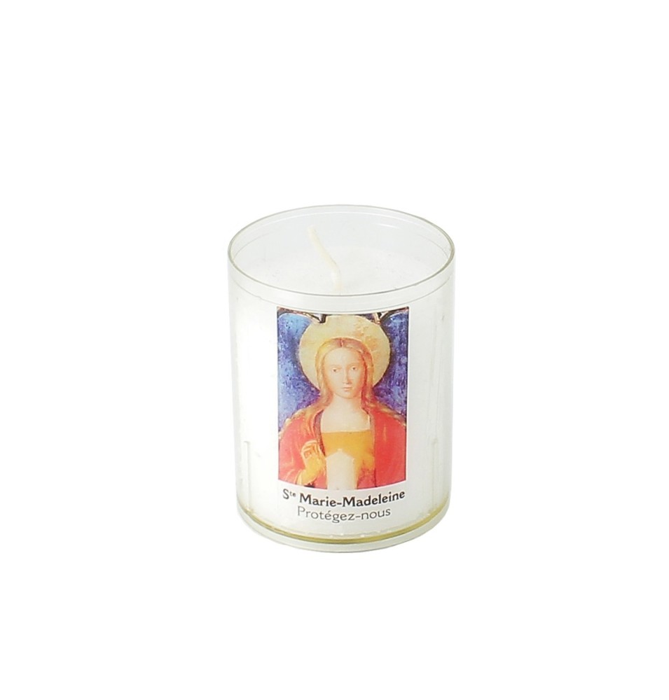 Veilleuse photophore Sainte Marie Madeleine | BOUGIE