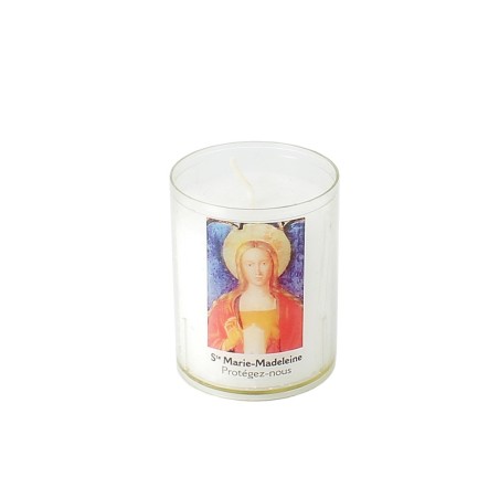 Veilleuse photophore Sainte Marie Madeleine | BOUGIE
