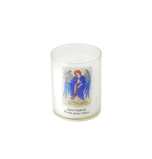 Veilleuse photophore Saint Gabriel | BOUGIE