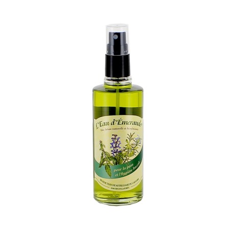 Eau d'émeraude sans vaporisateur