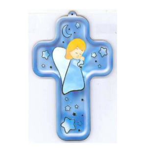 Croix enfantine fille