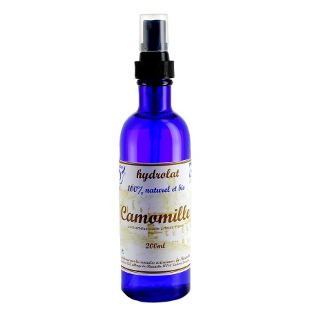 Eau florale bio de camomille