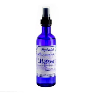 Eau florale bio de mélisse