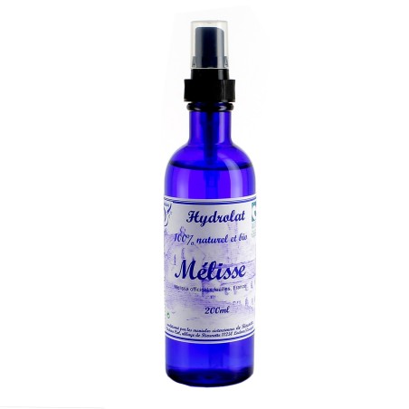 Eau florale bio de mélisse