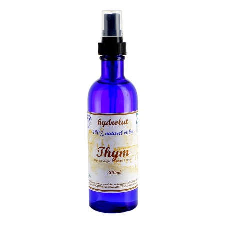 Eau florale bio de thym