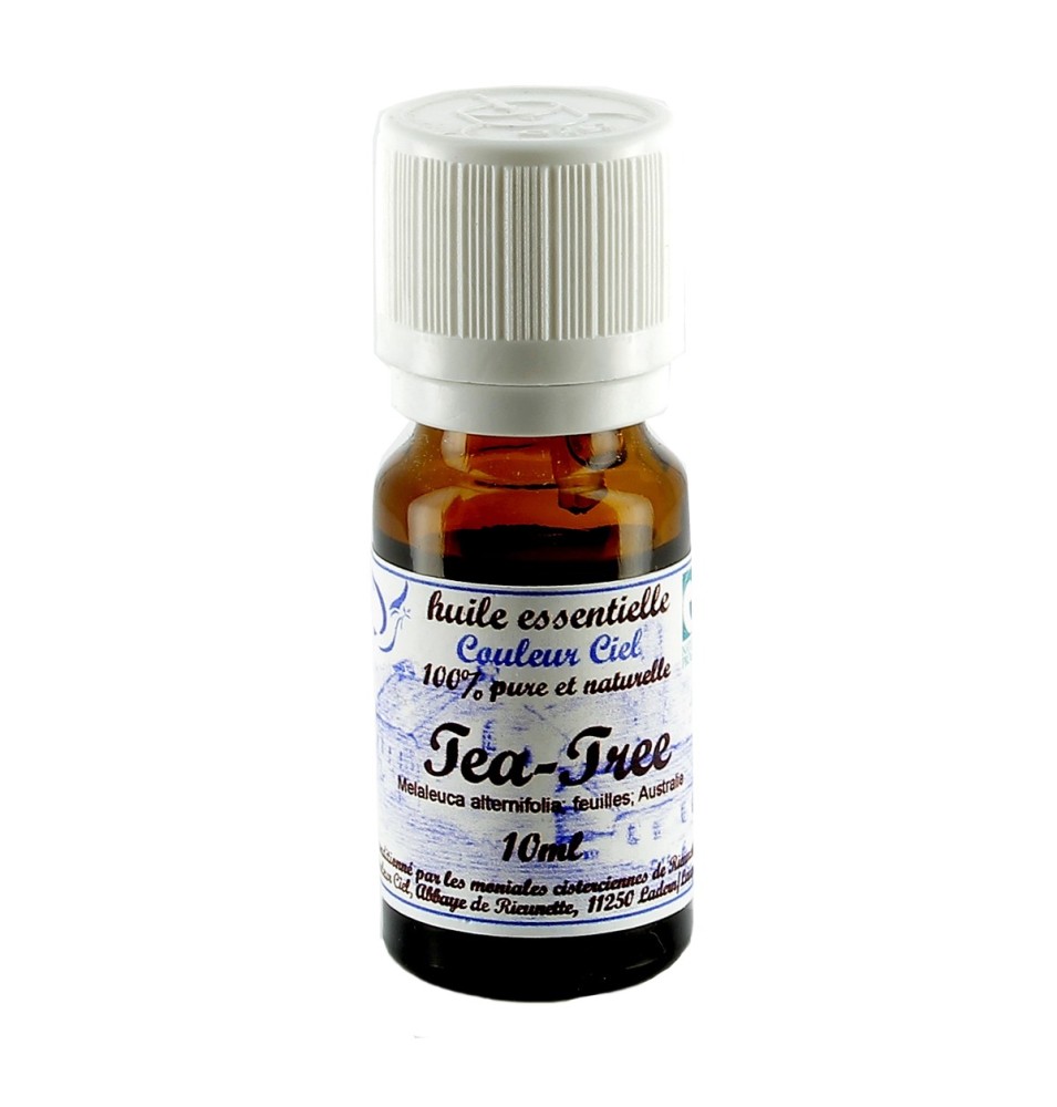 Huile essentielle bio de tea tree