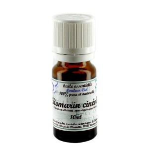 Huile essentielle bio de romarin cinéole