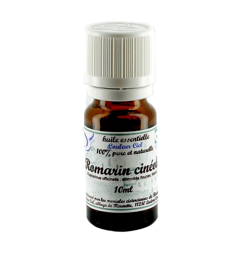 Huile essentielle bio de romarin cinéole