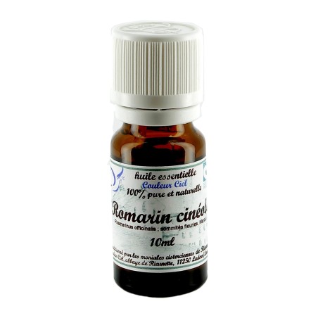 Huile essentielle bio de romarin cinéole