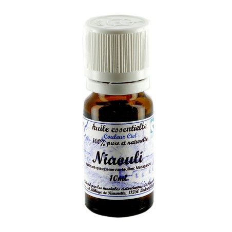 Huile essentielle bio de niaouli