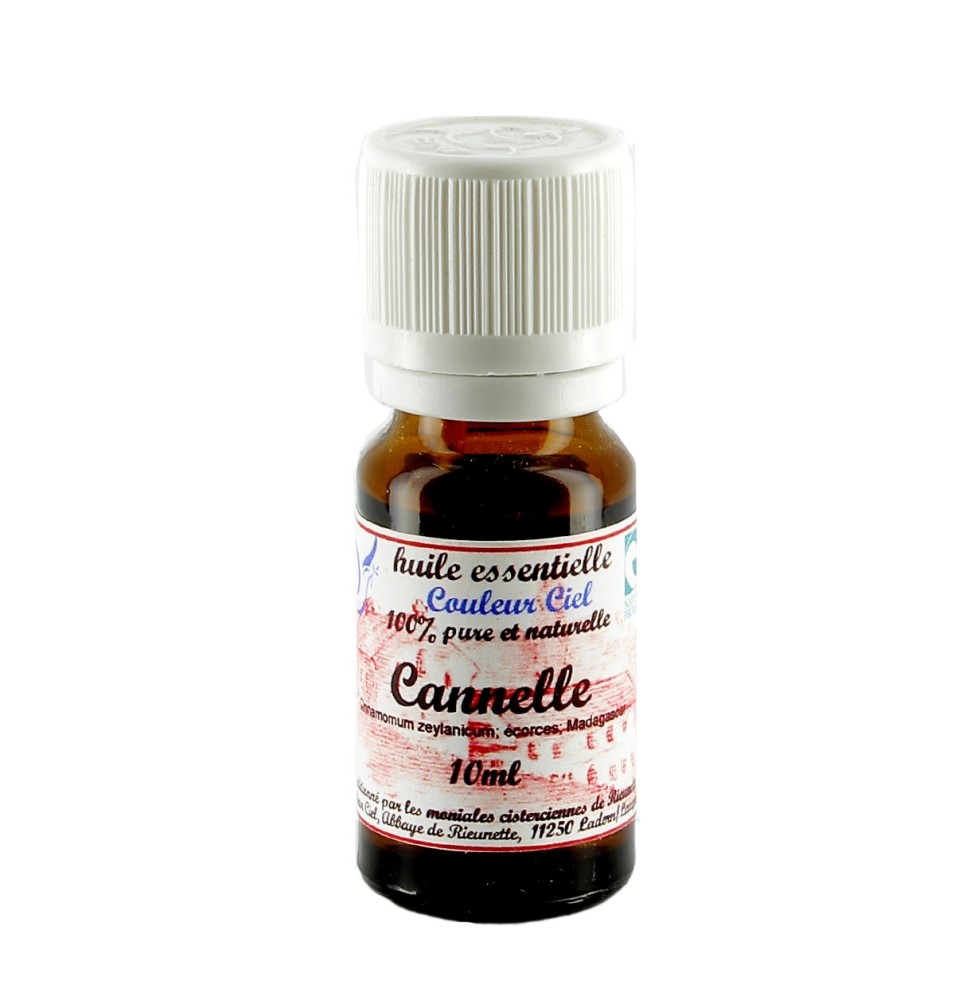 Huile essentielle bio de cannelle