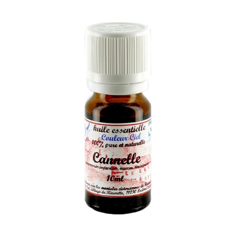 Huile essentielle bio de cannelle