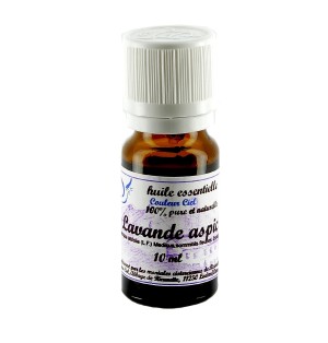 Huile essentielle bio de lavande maillette