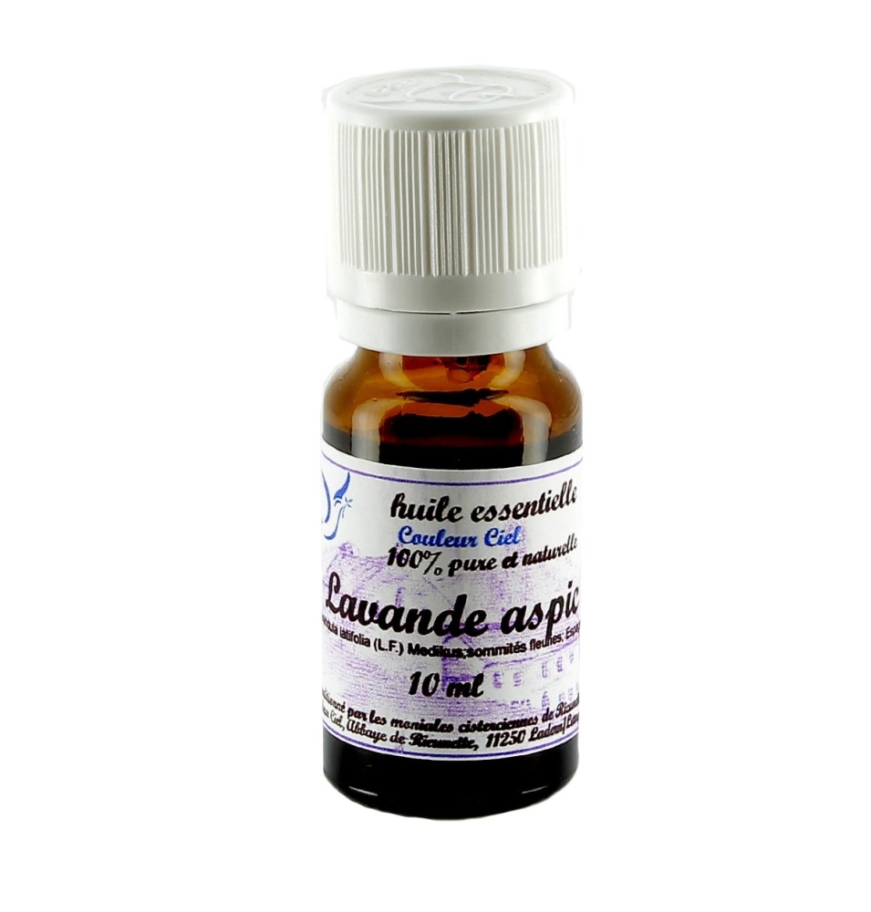 Huile essentielle bio de lavande maillette