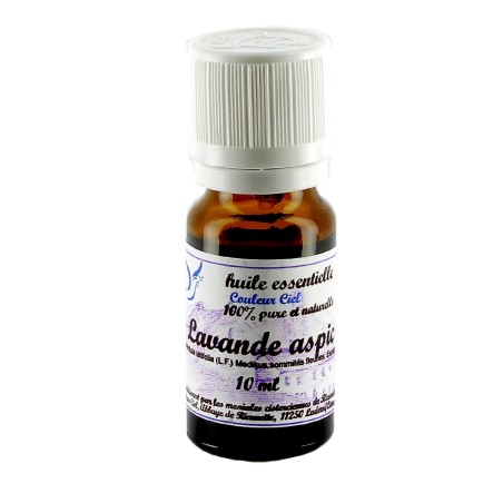 Huile essentielle bio de lavande maillette