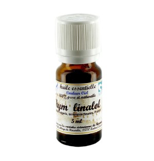 Huile essentielle bio de thym linalol