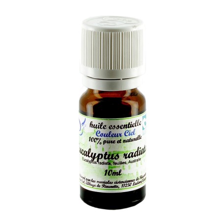 Huile essentielle bio d'eucalyptus radiata
