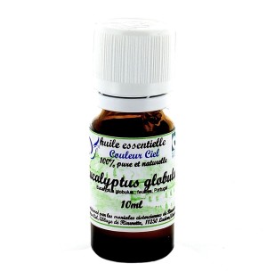 Huile essentielle bio d'eucalyptus globulus