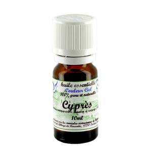 Huile essentielle bio de cyprès